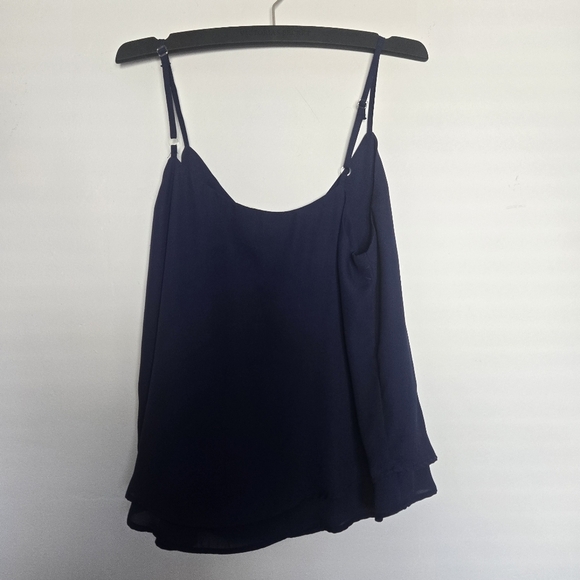 Women's Navy Blue Top - Picture 2 of 4